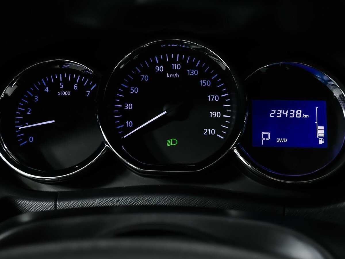 Nissan Terrano 2018 года с пробегом. Фото: #9