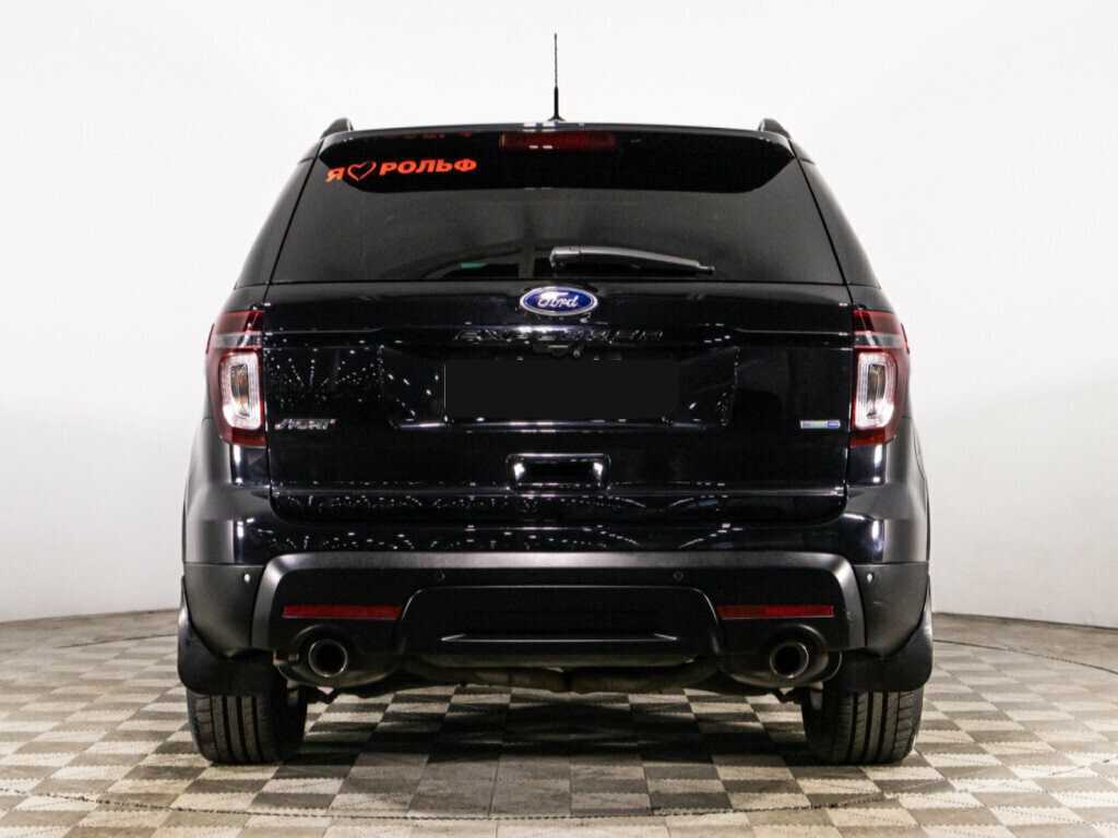 Ford Explorer 2013 года с пробегом. Фото: #5