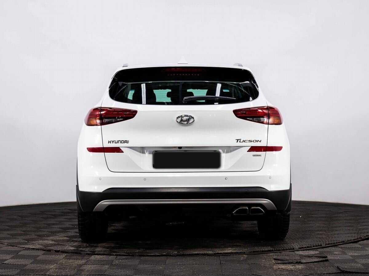 Hyundai Tucson 2018 года с пробегом. Фото: #4