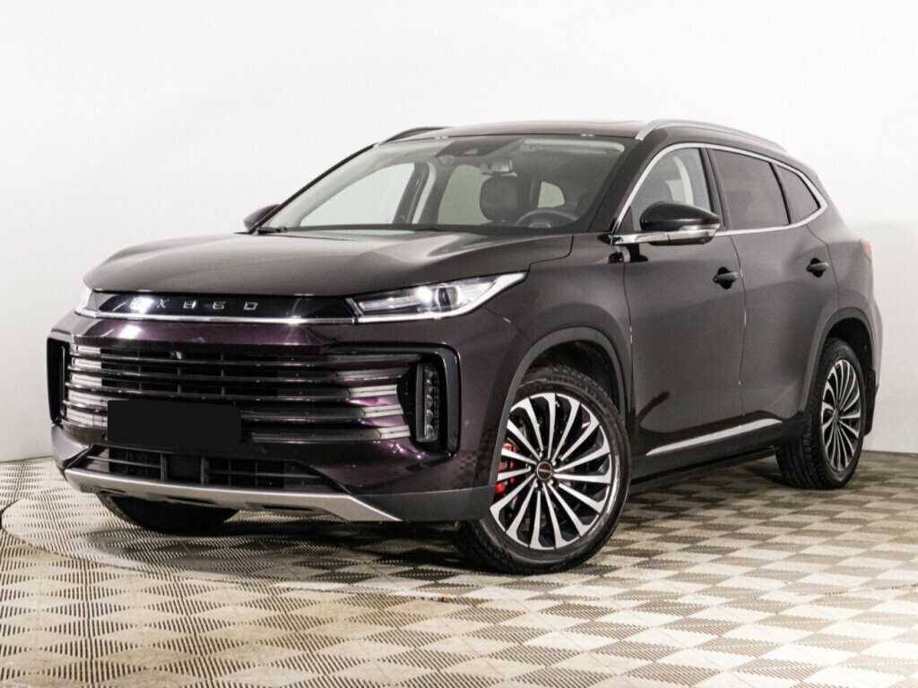 EXEED TXL 2022 года с пробегом. Посмотреть фото