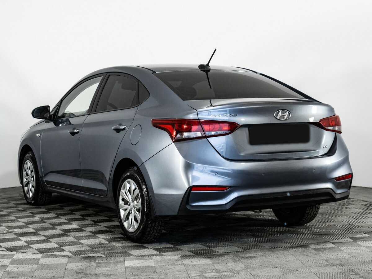 Hyundai Solaris 2017 года с пробегом. Фото: #5