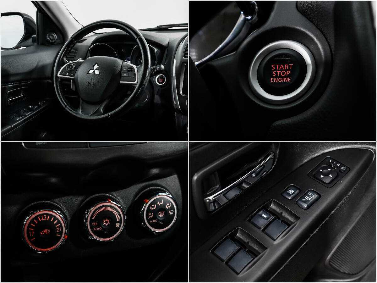 Mitsubishi ASX 2012 года с пробегом. Фото: #15