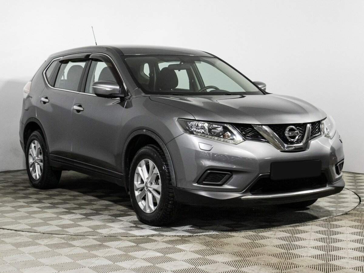 Nissan X-Trail 2015 года с пробегом. Фото: #2