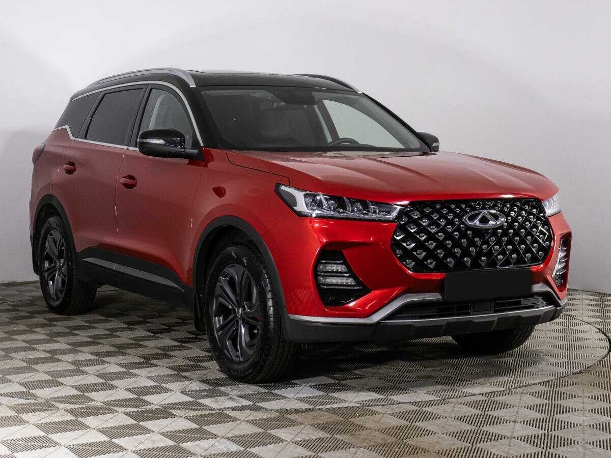 Chery Tiggo 7 Pro 2022 года с пробегом. Фото: #2