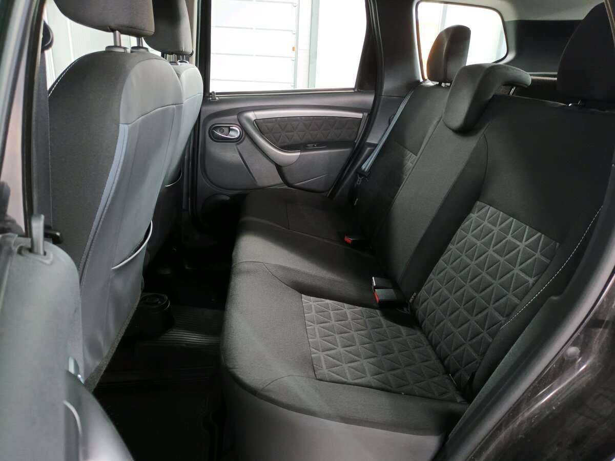 Renault Duster 2018 года с пробегом. Фото: #13