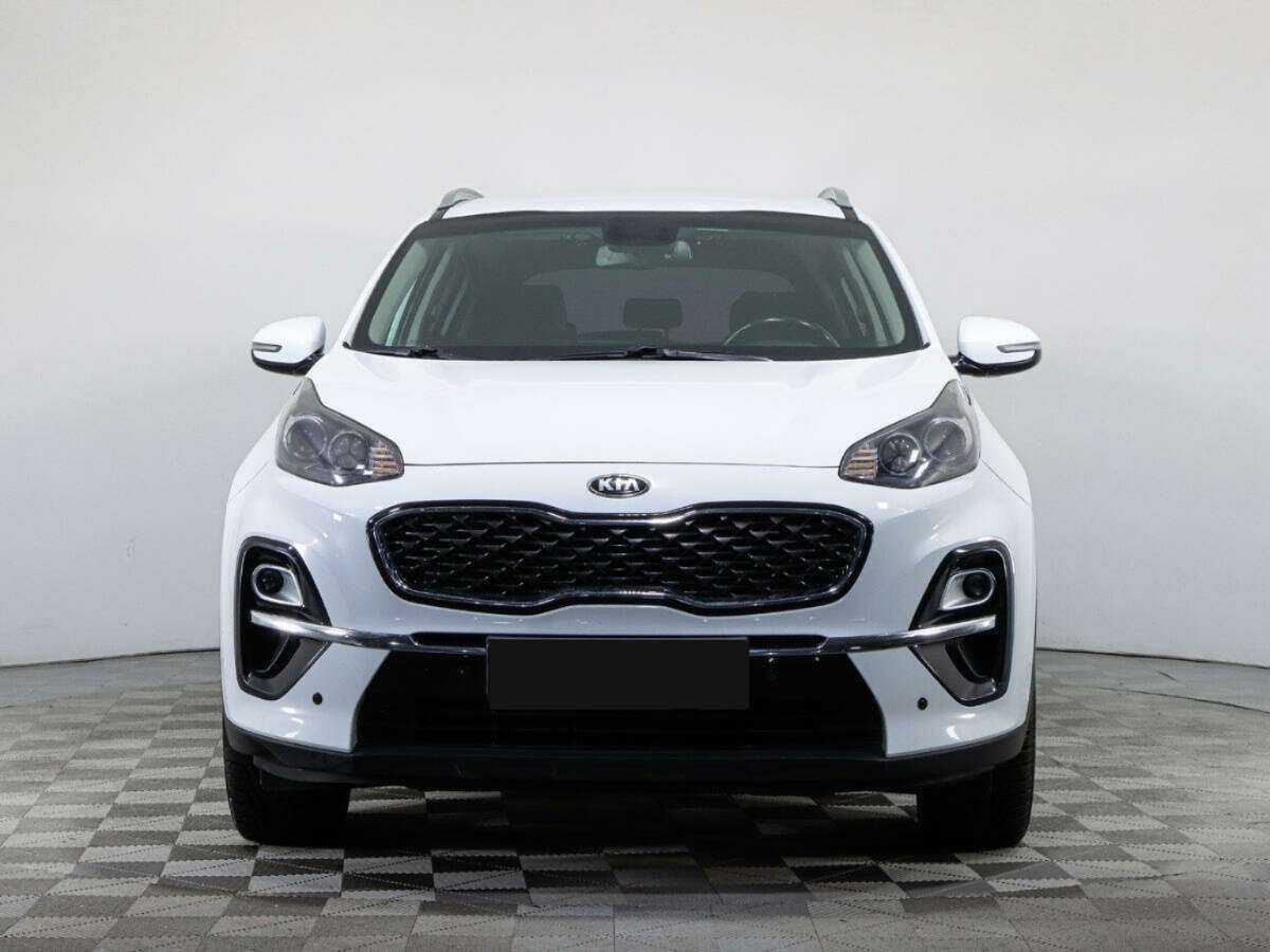 Kia Sportage 2018 года с пробегом. Фото: #1