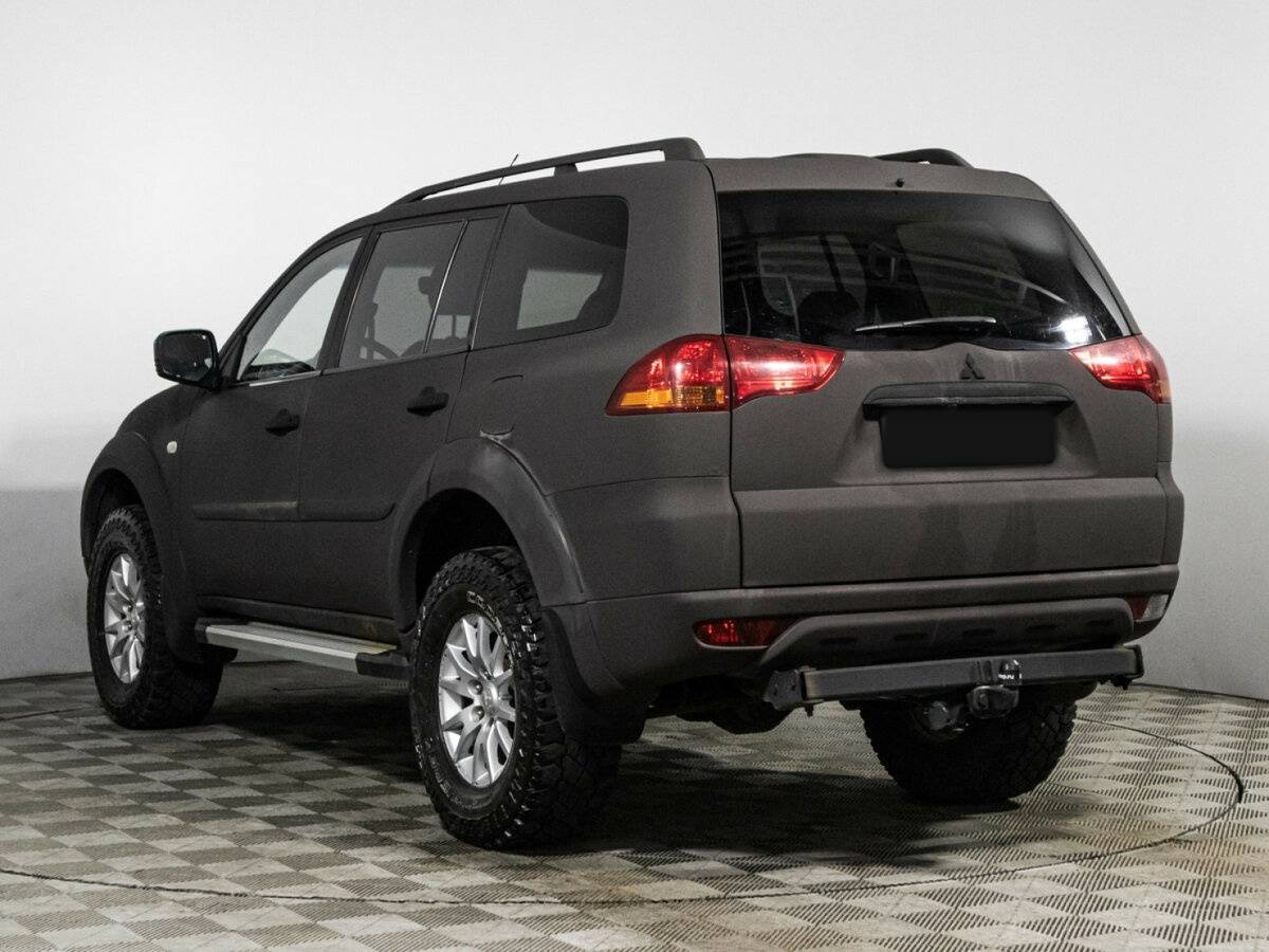 Mitsubishi Pajero Sport 2012 года с пробегом. Фото: #6