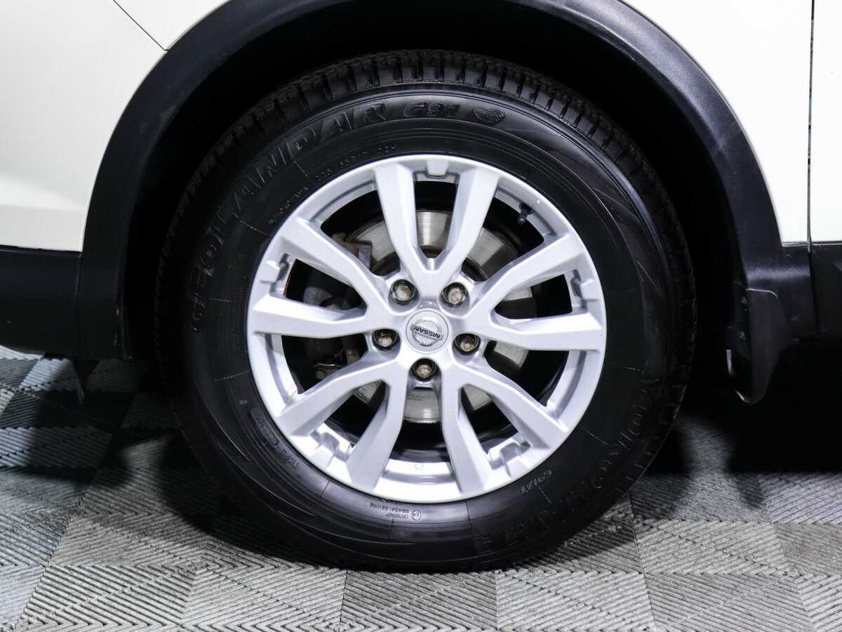 Nissan Qashqai 2016 года с пробегом. Фото: #14