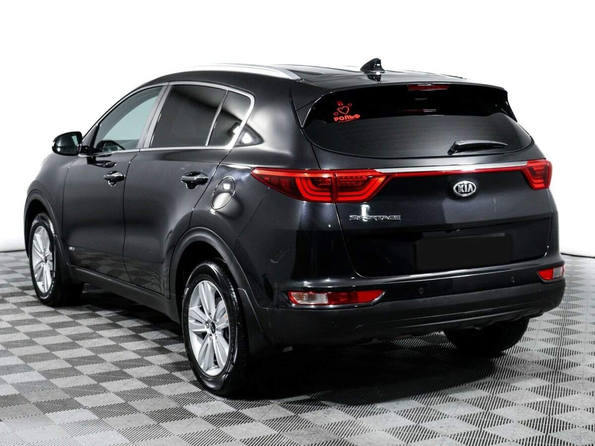 Kia Sportage 2017 года с пробегом. Фото: #6