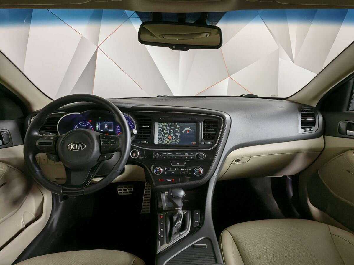 Kia Optima 2014 года с пробегом. Фото: #9