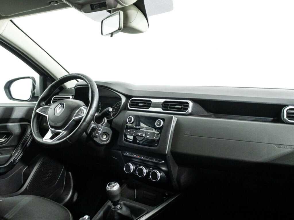 Renault Duster 2021 года с пробегом. Фото: #8