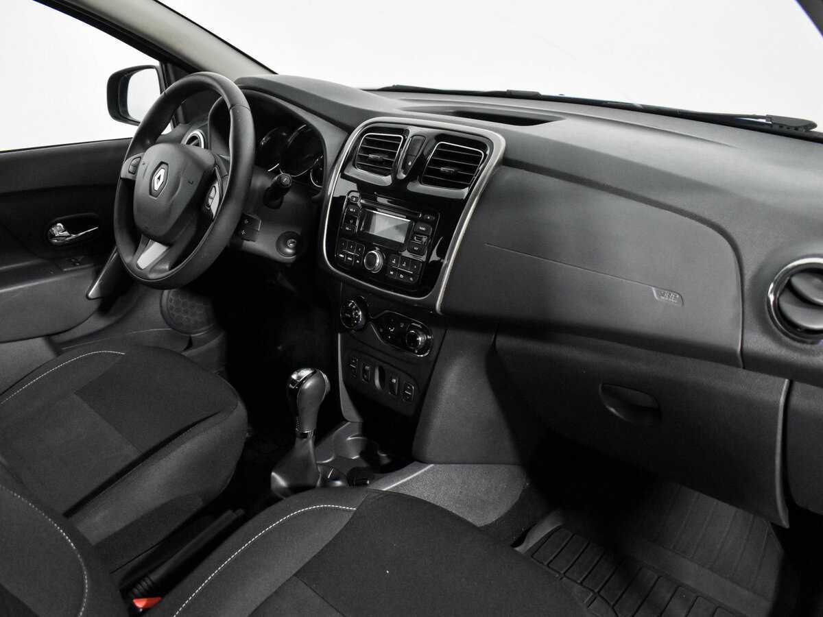 Renault Sandero 2017 года с пробегом. Фото: #12
