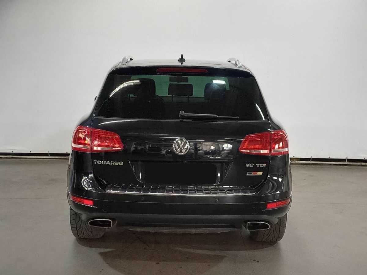 Volkswagen Touareg 2013 года с пробегом. Фото: #5