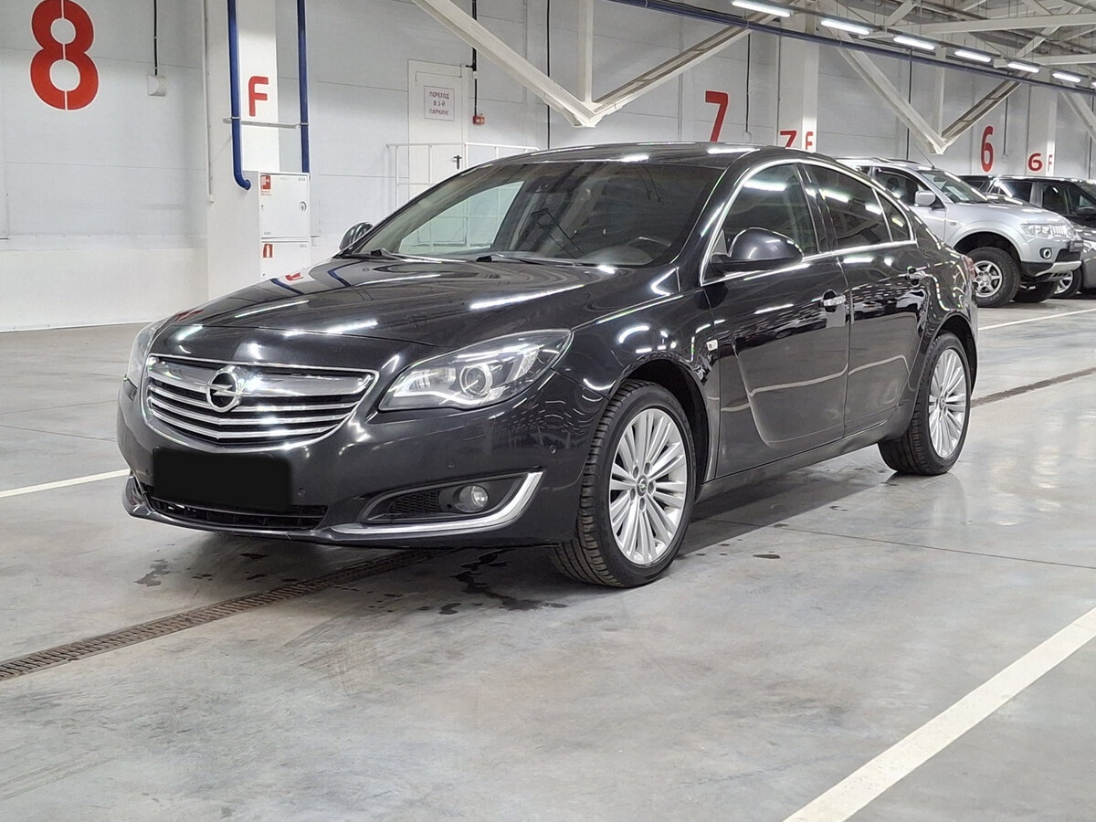 Opel Insignia 2014 года с пробегом. Фото: #0