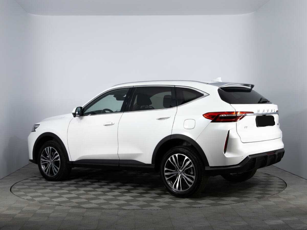 Haval F7 2023 года с пробегом. Фото: #7