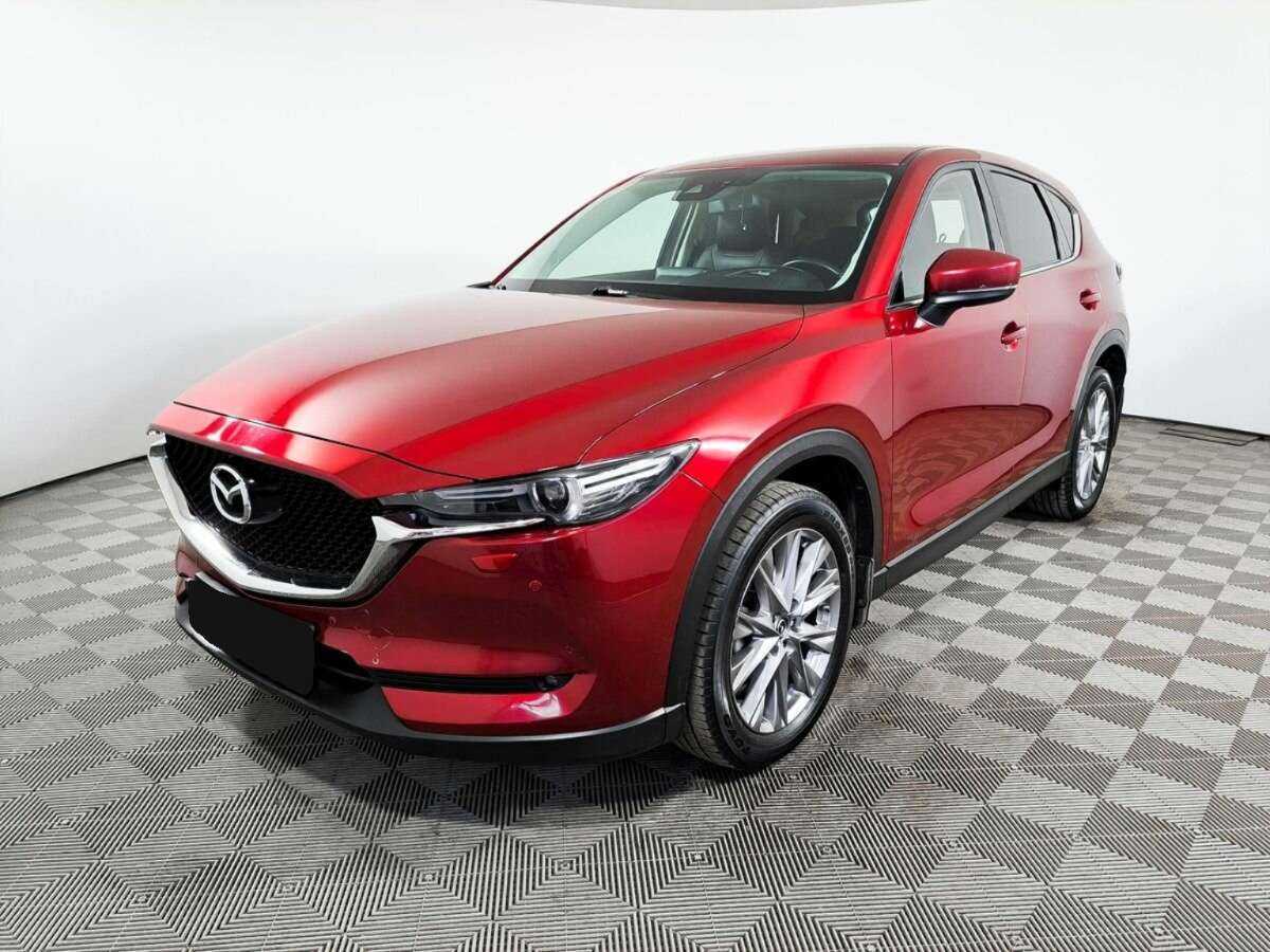 Mazda CX-5 2019 года с пробегом. Посмотреть фото
