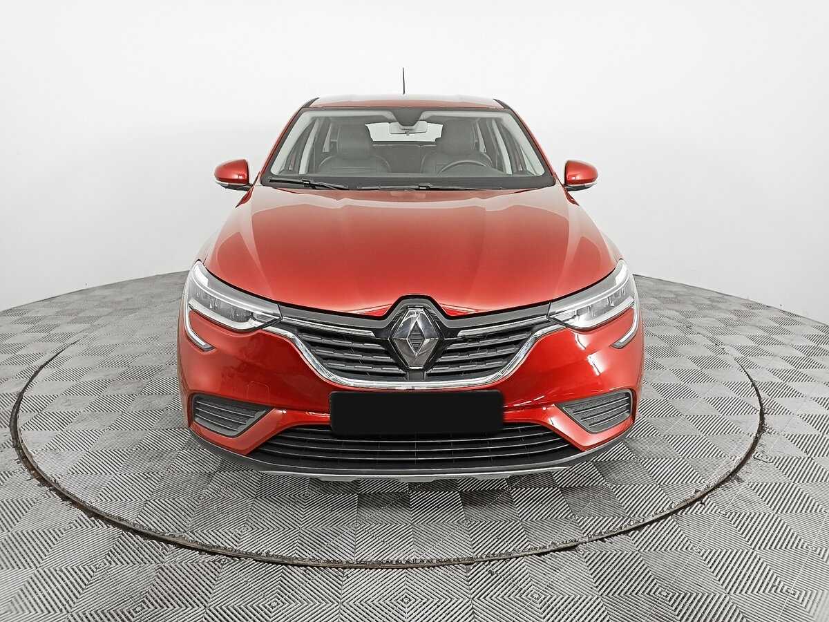 Renault Arkana 2020 года с пробегом. Фото: #1