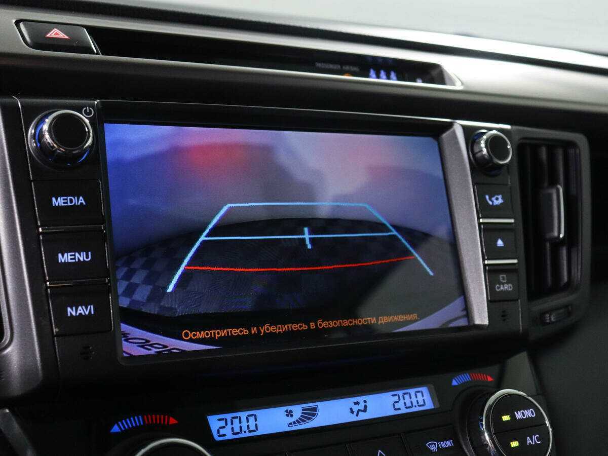 Toyota RAV4 2017 года с пробегом. Фото: #14