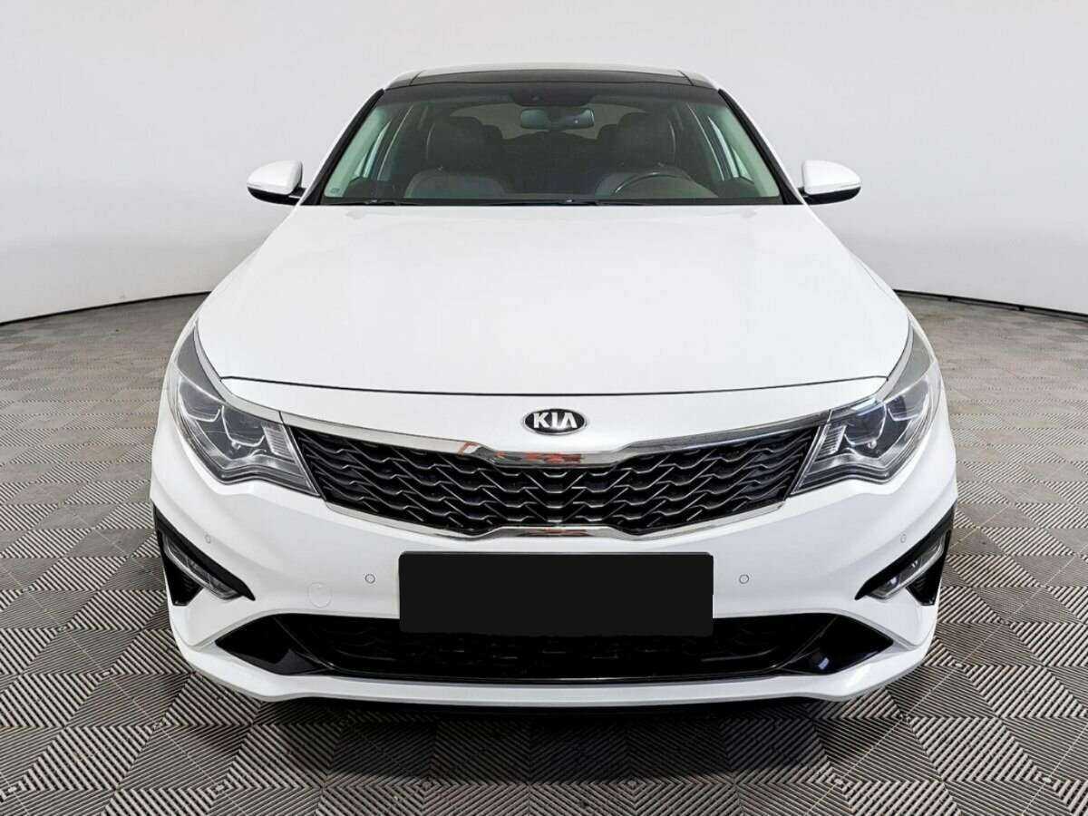Kia Optima 2019 года с пробегом. Фото: #1