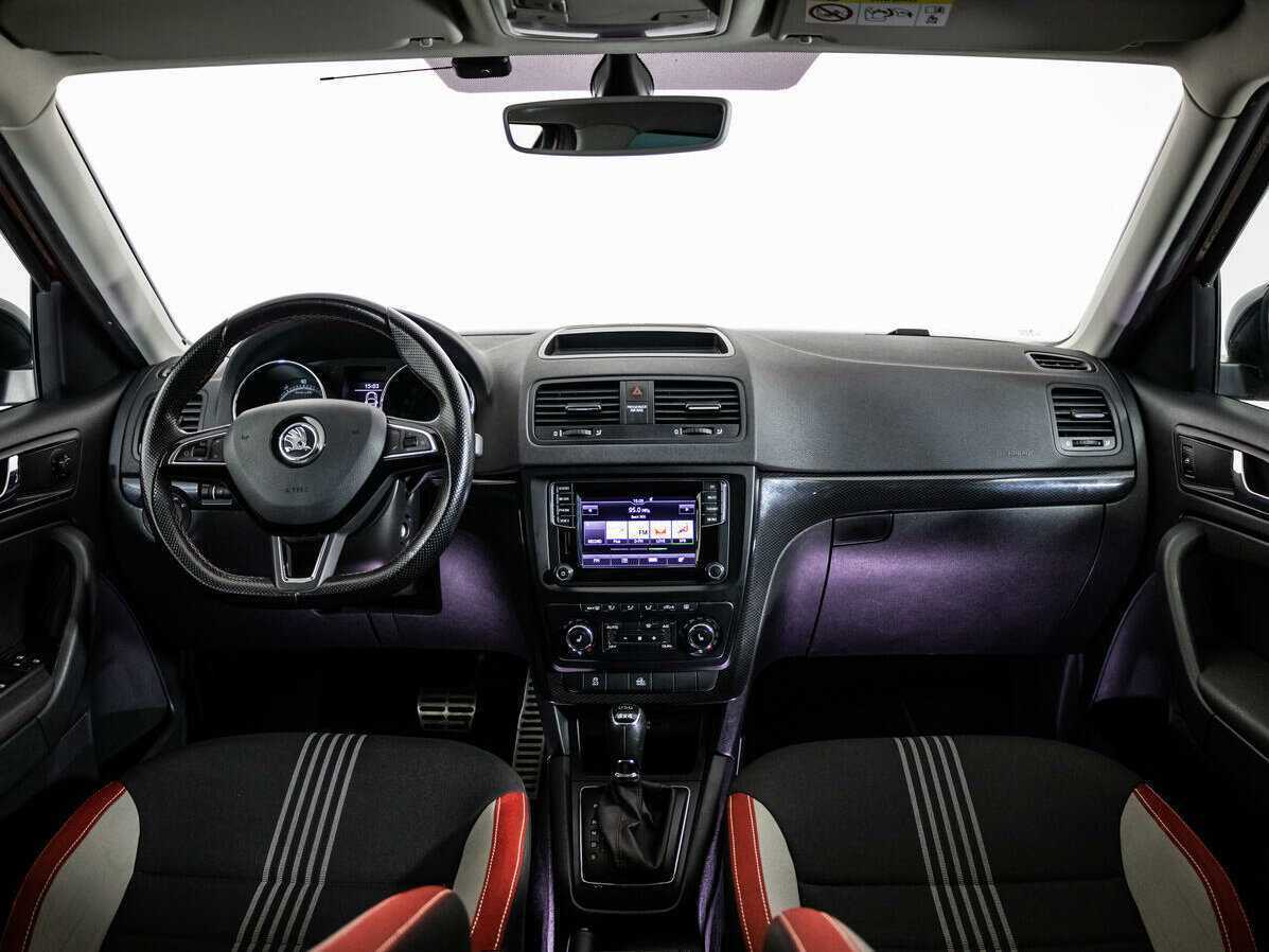 Skoda Yeti 2017 года с пробегом. Фото: #12