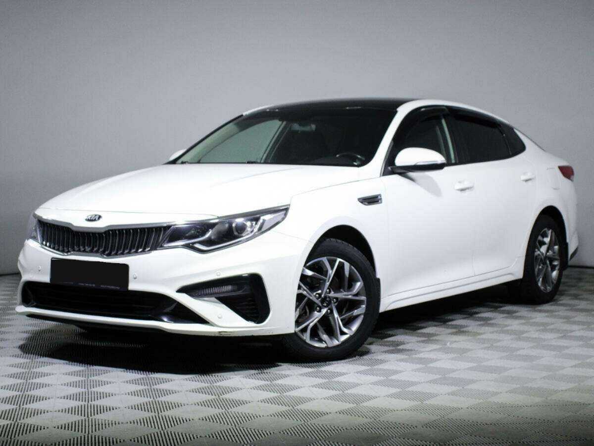 Kia Optima 2018 года с пробегом. Фото: #0