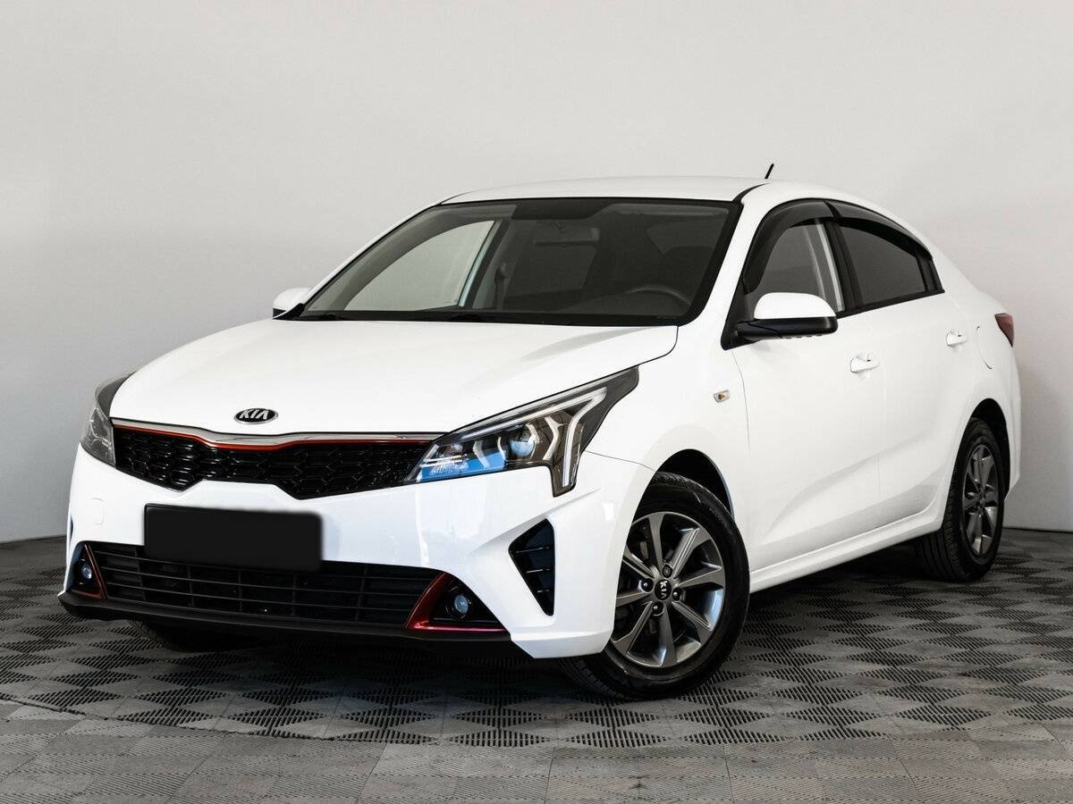 Kia Rio 2021 года с пробегом. Фото: #0