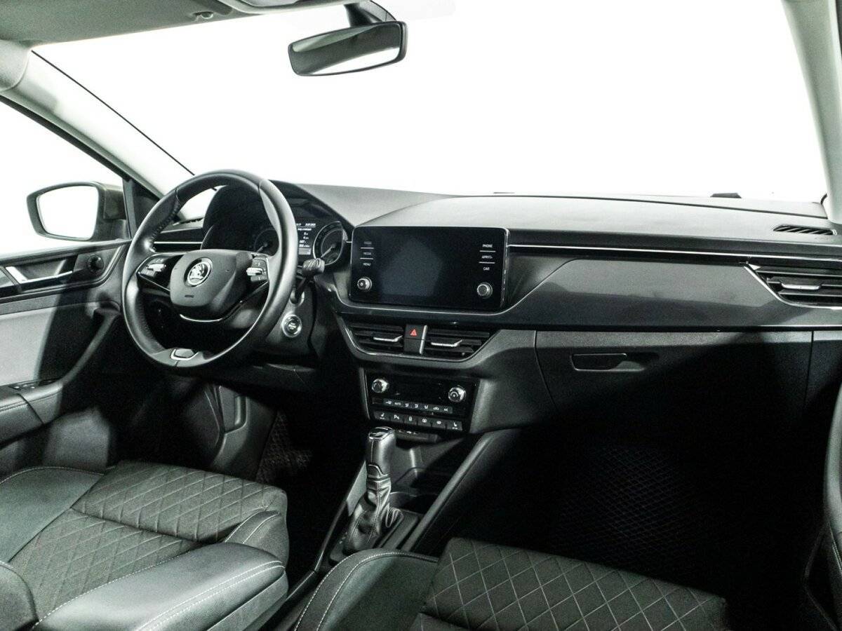 Skoda Rapid 2022 года с пробегом. Фото: #8