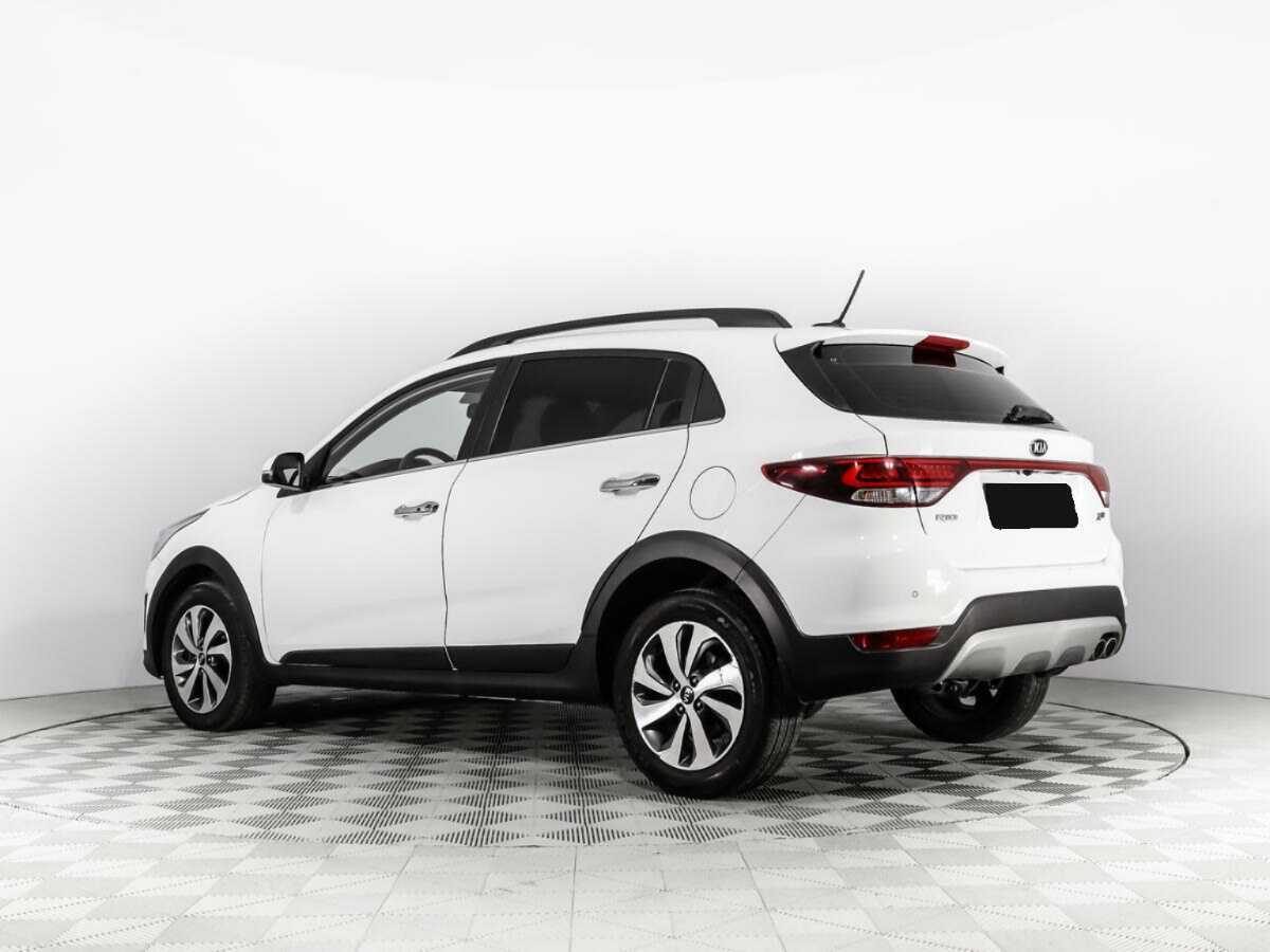 Kia Rio 2019 года с пробегом. Фото: #6