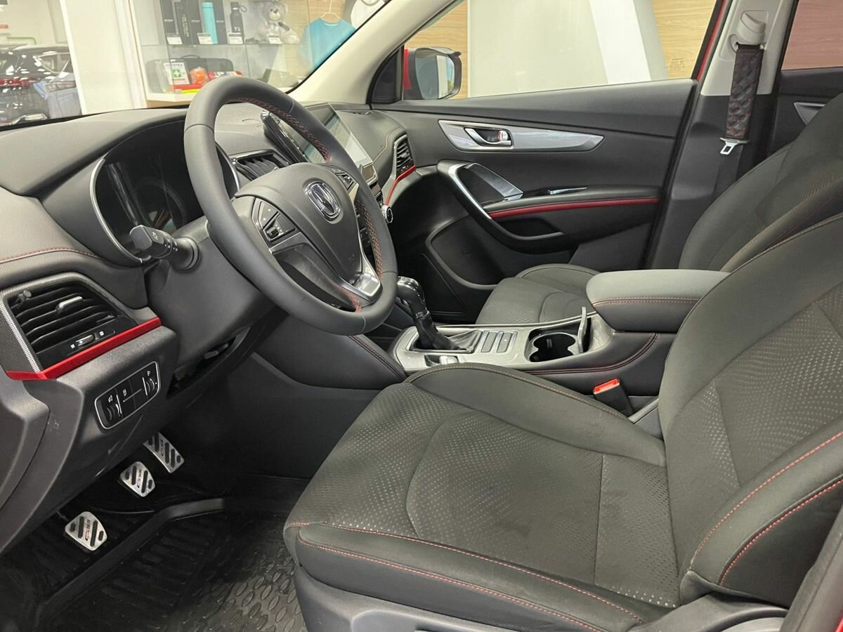 Changan CS55 2019 года с пробегом. Фото: #11