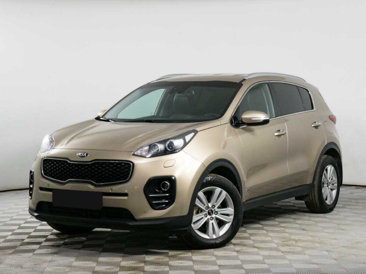 Kia Sportage 2017 года с пробегом. Фото: #0