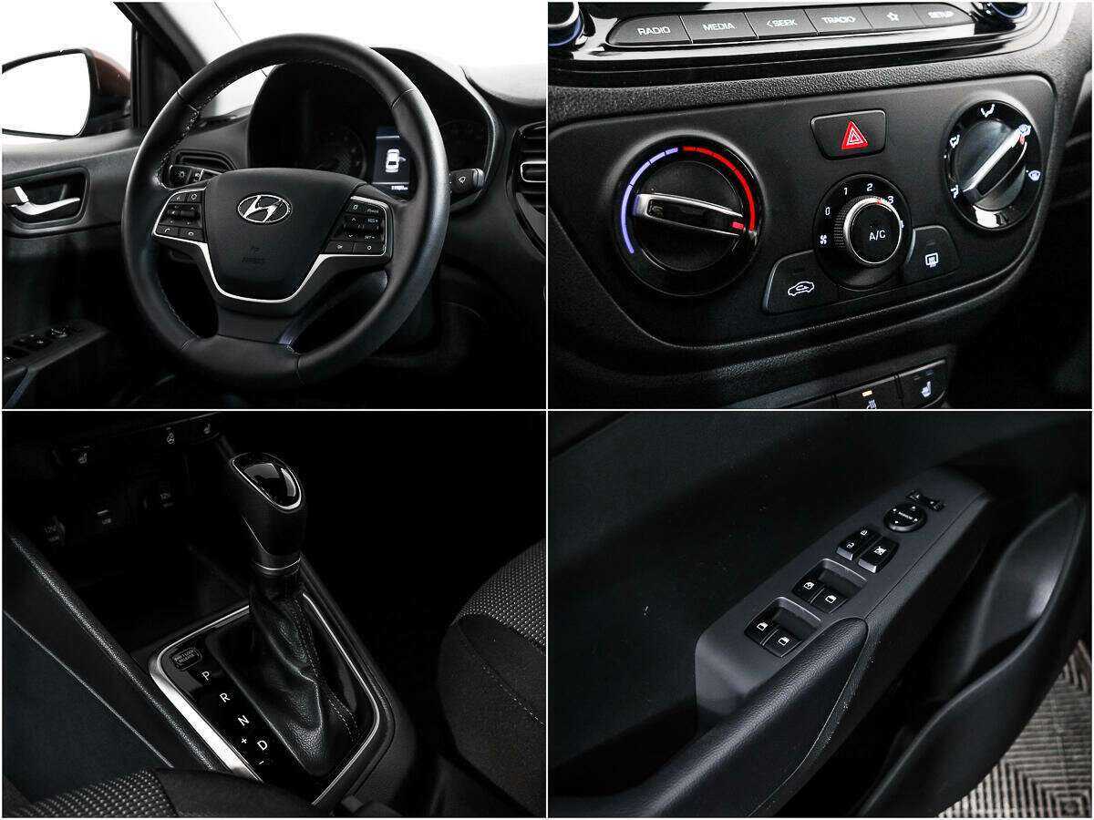 Hyundai Solaris 2021 года с пробегом. Фото: #12