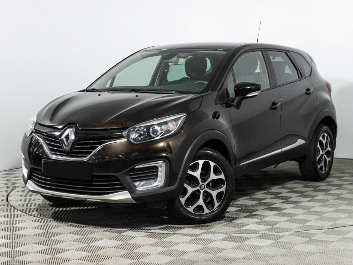 Renault Kaptur 2016 года с пробегом. Фото: #0