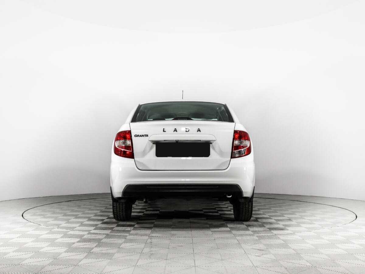 Lada (ВАЗ) Granta 2023 года с пробегом. Фото: #5