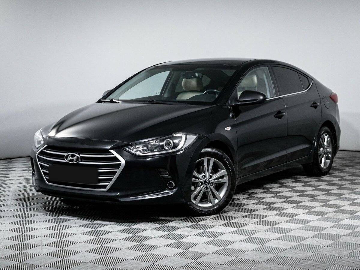 Hyundai Elantra 2016 года с пробегом. Фото: #0