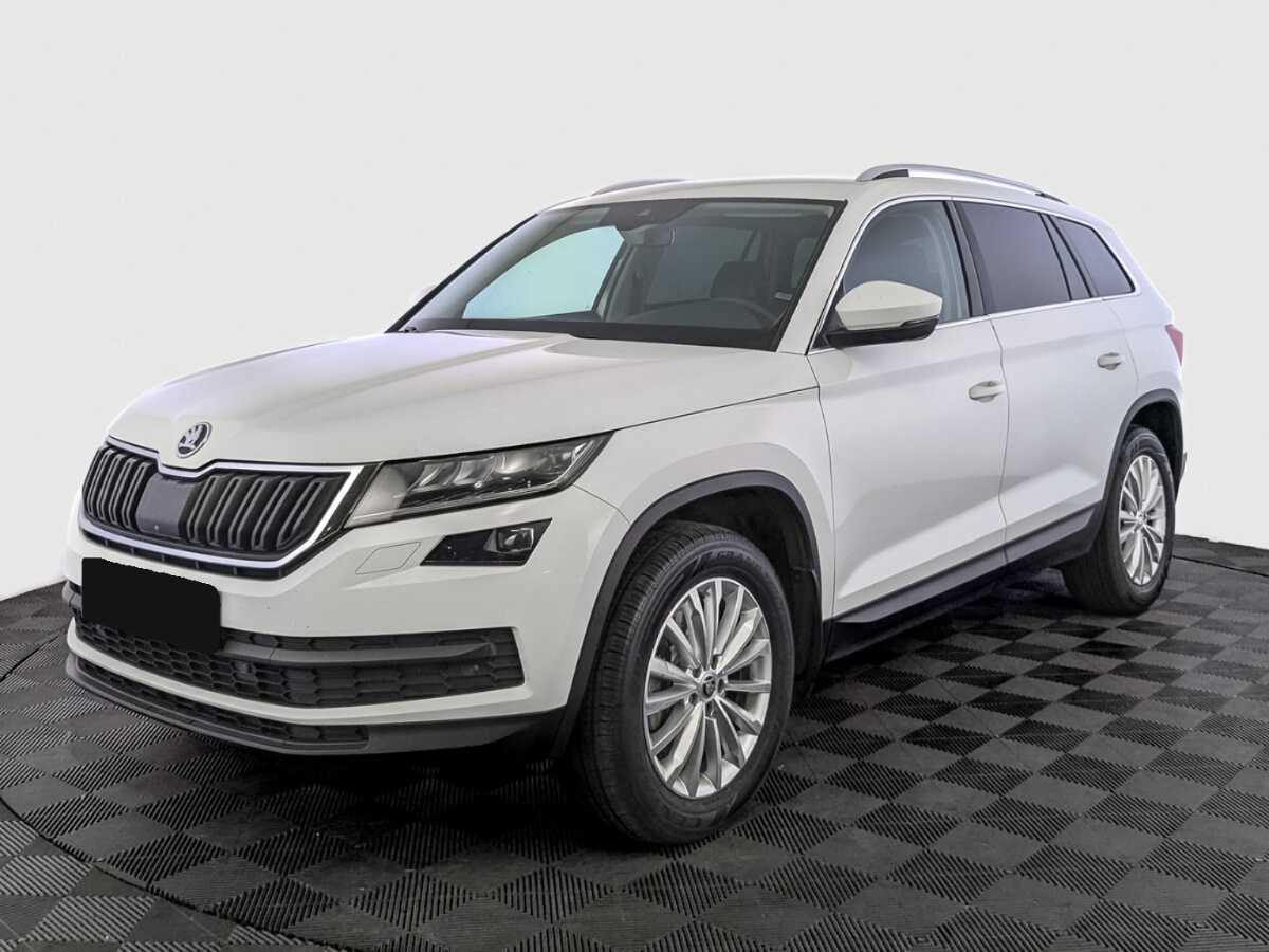 Skoda Kodiaq 2019 года с пробегом. Посмотреть фото