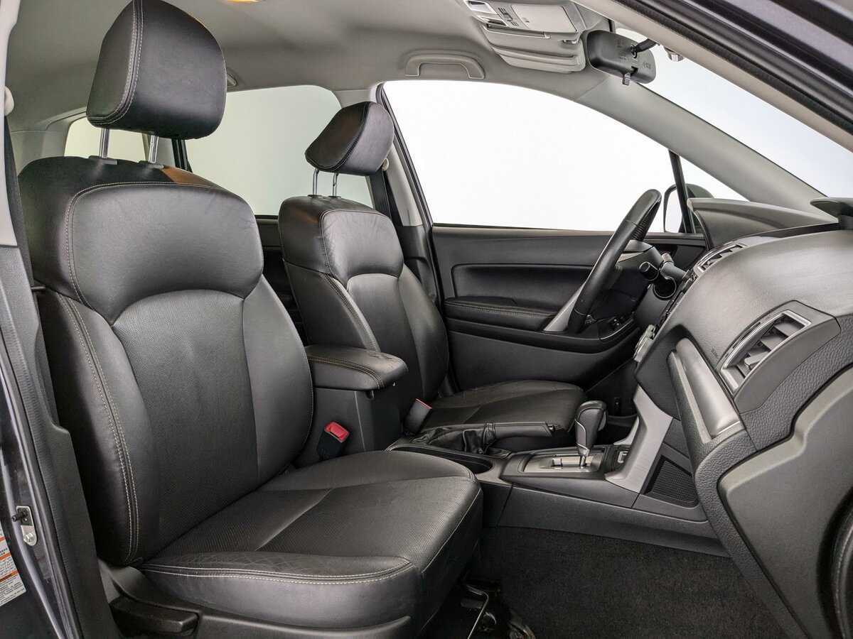 Subaru Forester 2015 года с пробегом. Фото: #19