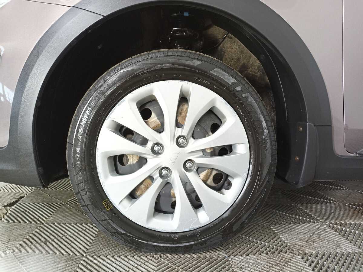 Kia Rio 2019 года с пробегом. Фото: #17