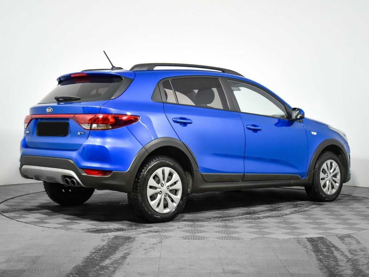 Kia Rio 2020 года с пробегом. Фото: #4