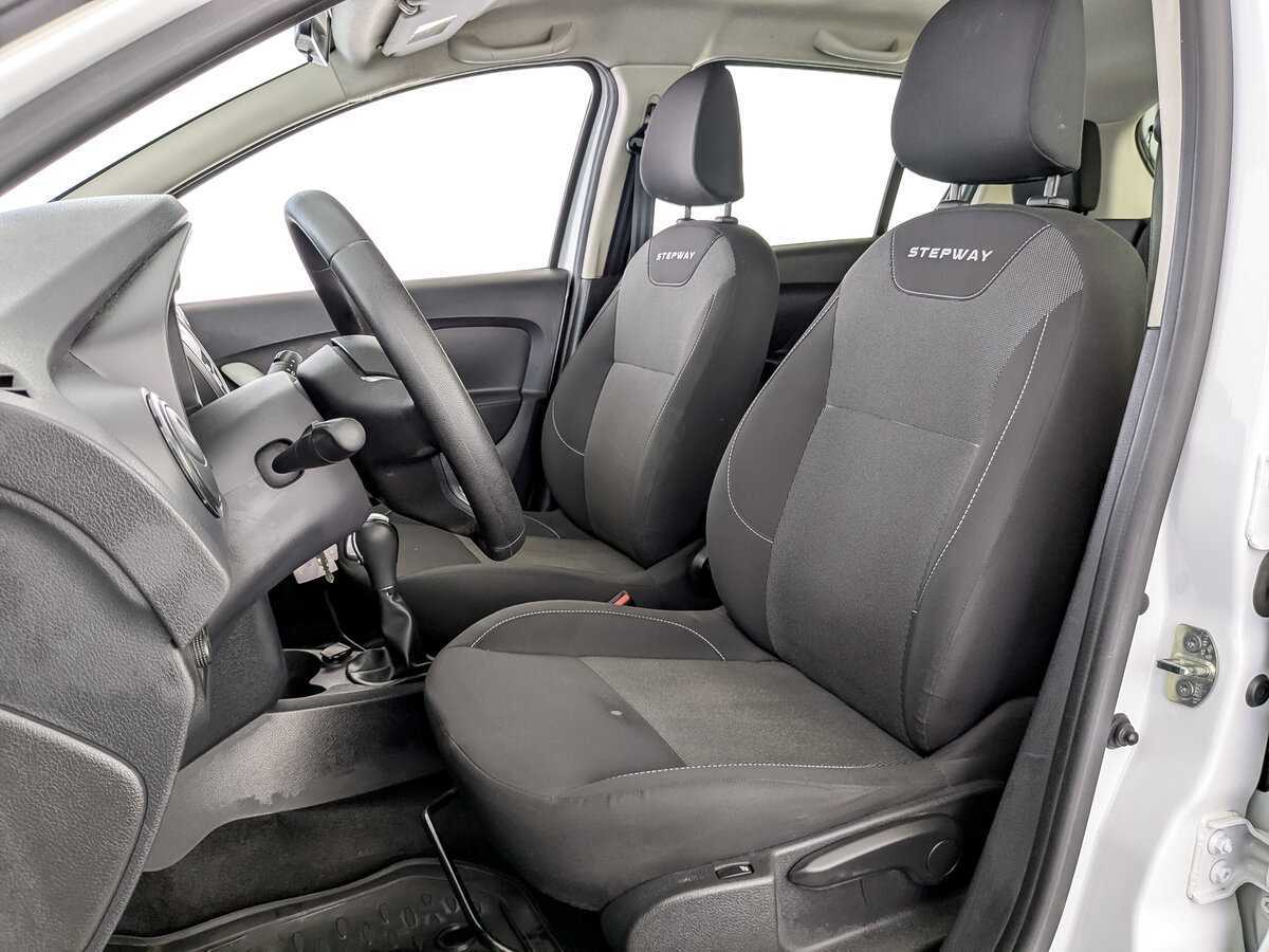 Renault Sandero 2019 года с пробегом. Фото: #19