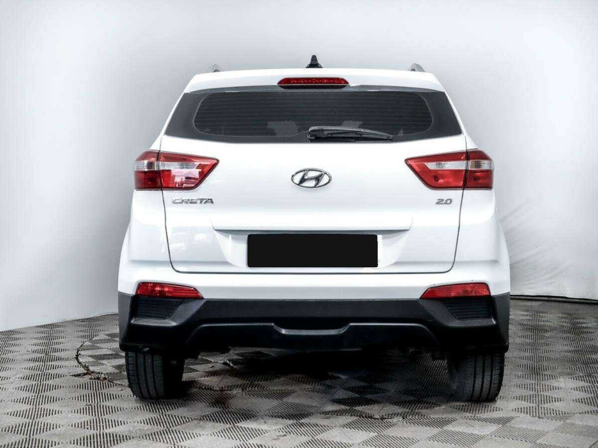 Hyundai Creta 2020 года с пробегом. Фото: #4