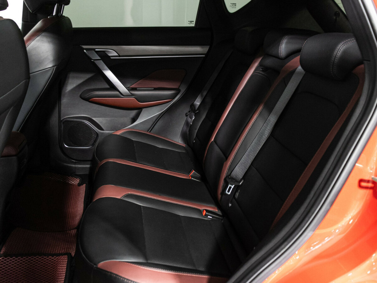 Geely Coolray 2021 года с пробегом. Фото: #9