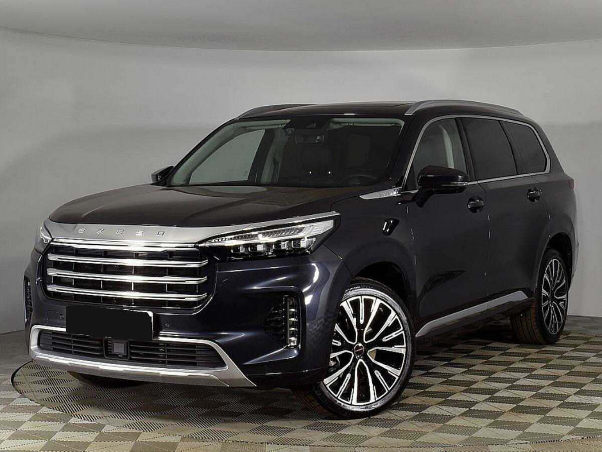 EXEED VX 2022 года с пробегом. Фото: #0