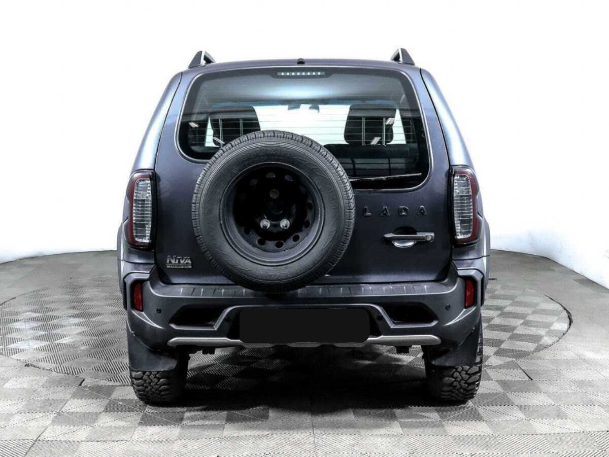 Lada (ВАЗ) Niva 2021 года с пробегом. Фото: #4
