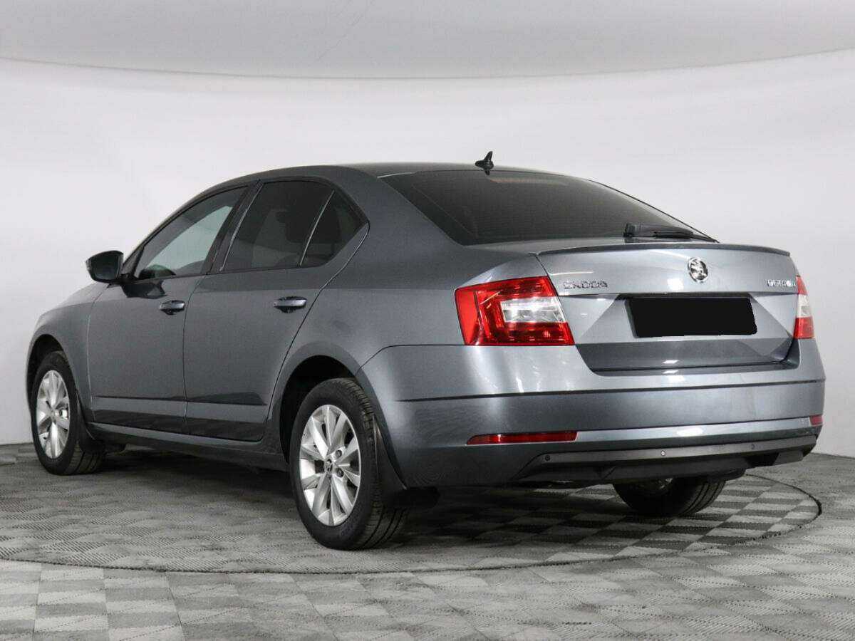 Skoda Octavia 2018 года с пробегом. Фото: #6