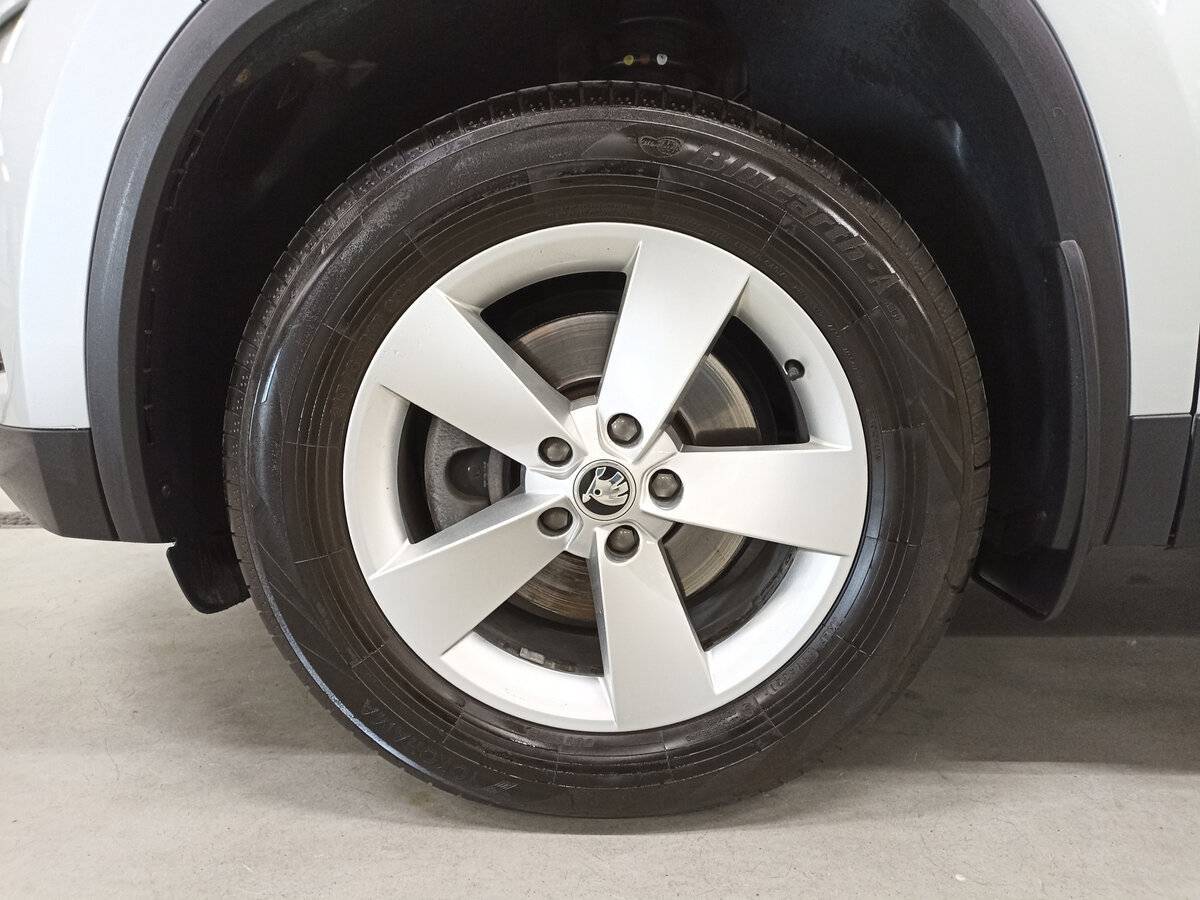 Skoda Kodiaq 2019 года с пробегом. Фото: #17