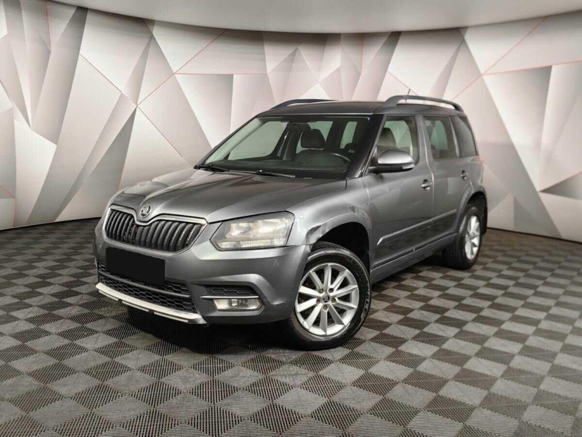 Skoda Yeti 2015 года с пробегом. Посмотреть фото