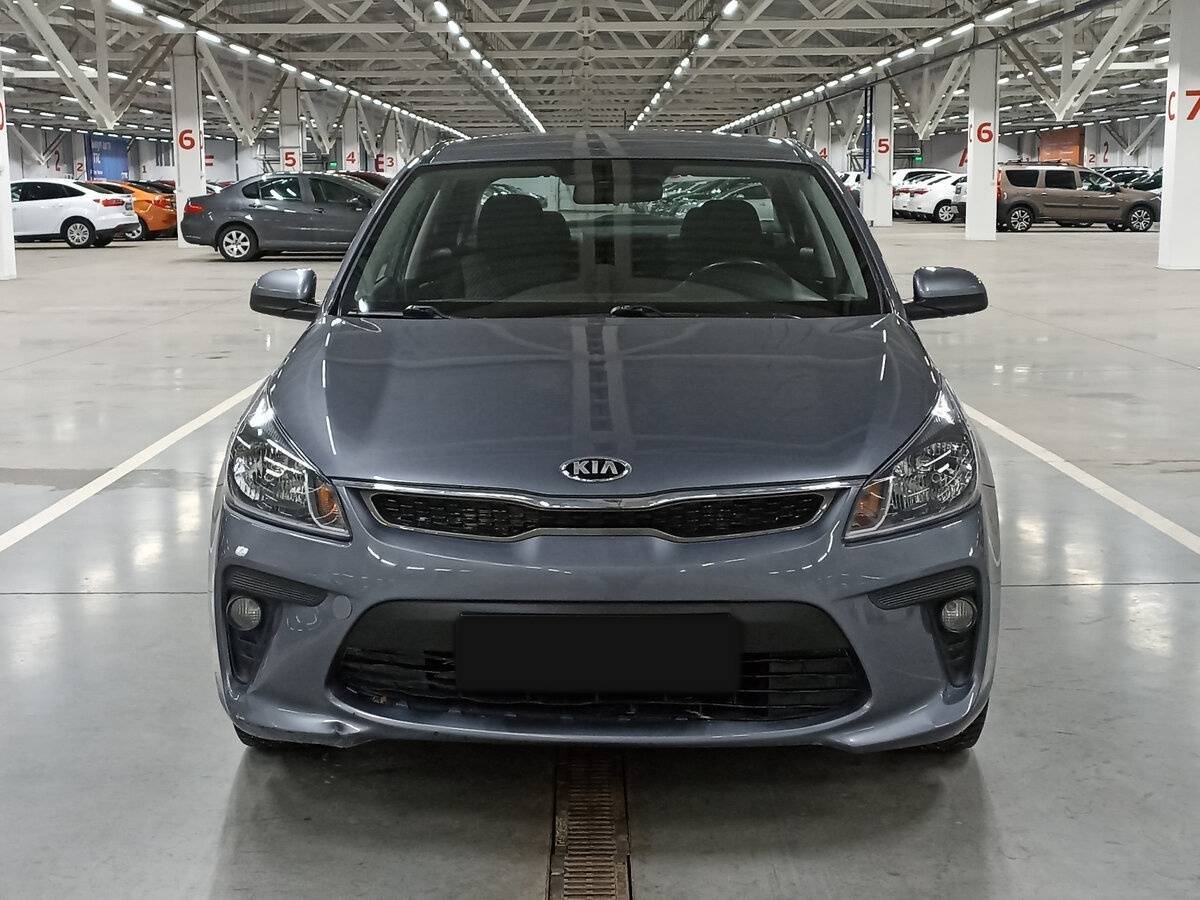 Kia Rio 2018 года с пробегом. Фото: #1