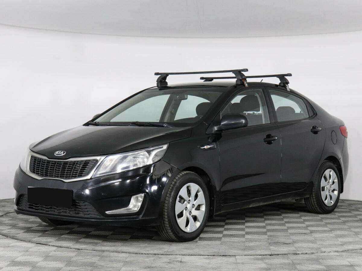 Kia Rio 2014 года с пробегом. Фото: #0