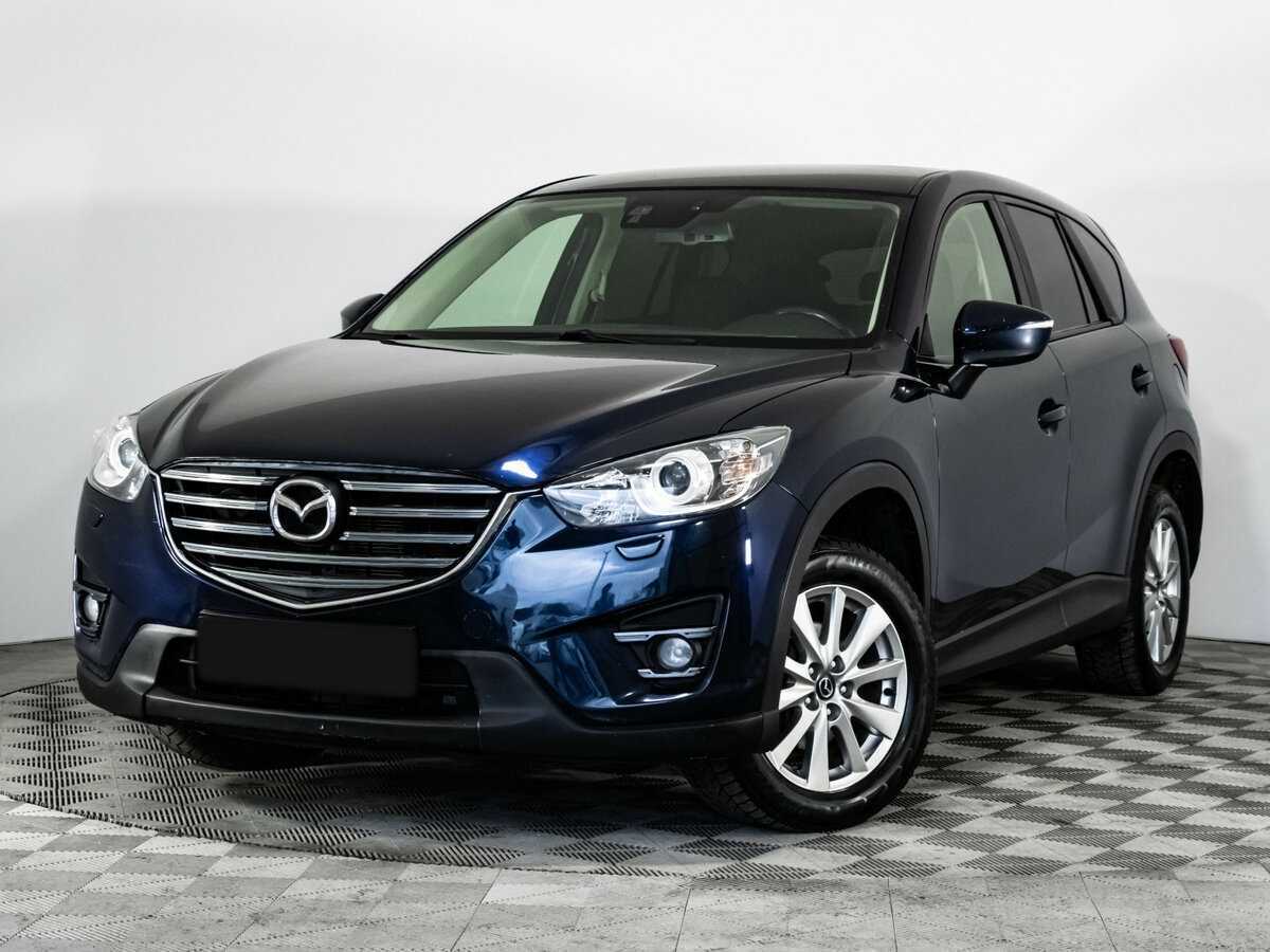Mazda CX-5 2016 года с пробегом. Фото: #0