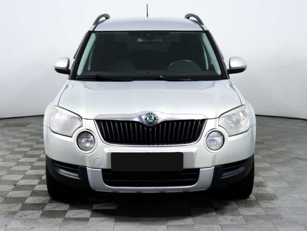 Skoda Yeti 2013 года с пробегом. Фото: #1